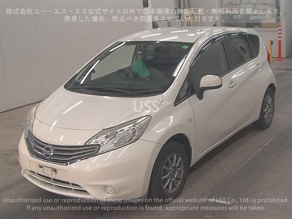 2012 Nissan Note
